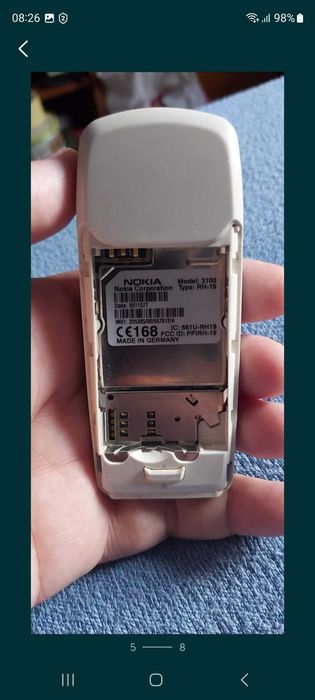 Vintange nokia 3100  xpressRadio