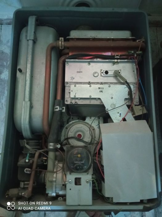 Продам двухконтурные котлы