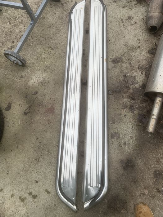 Praguri laterale trepte laterale din inox