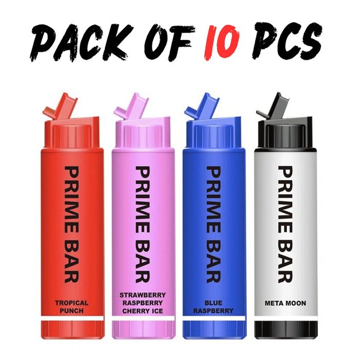 Pachet 10 Bucati Vape 8000 Puffs Narghilea  Reincarcabil Aer Reglabil