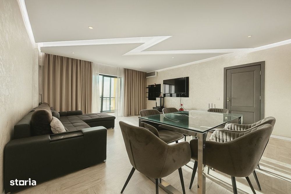 Apartament 3 Camere mobilat si utilat. 106 mp. Parcare subterana inclu