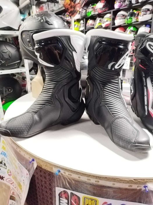 Ботуши Alpinestars SMX Plus 42/43/45/46 втора употреба мото мотор