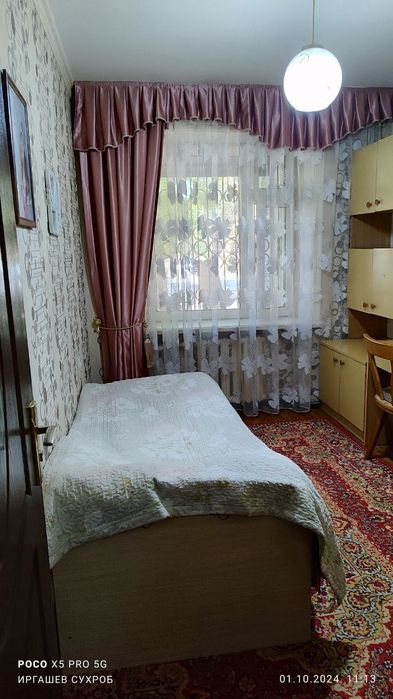 Продается своя  3х ком кв. Перекресток Ширин,  Лутфи на перв