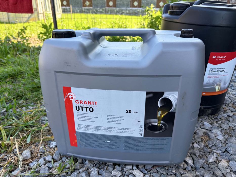 Ulei Granit UTTO – 20L, ulei hidraulic/transmisie