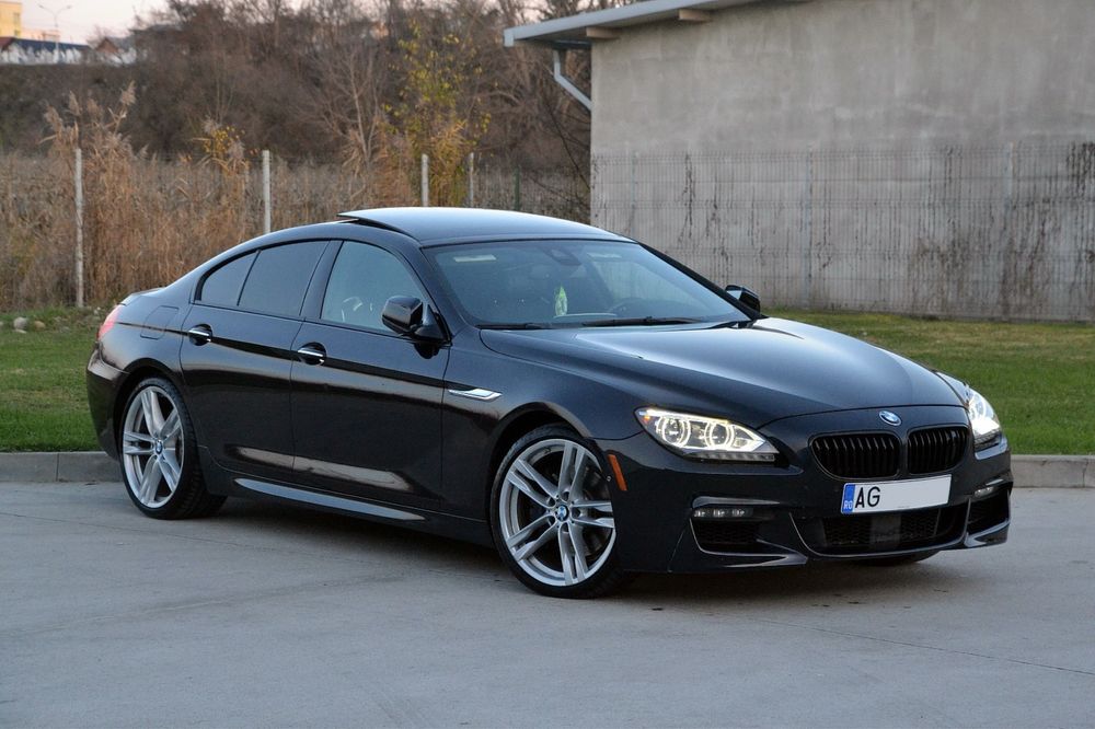 BMW 650I M-Paket 2015 5 Butoane Automata Ventilatie Soft Close