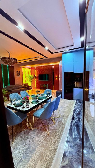 ЖК Tashkent City Gardens | 3-комнатная квартира | Шайхантахур | 127м2