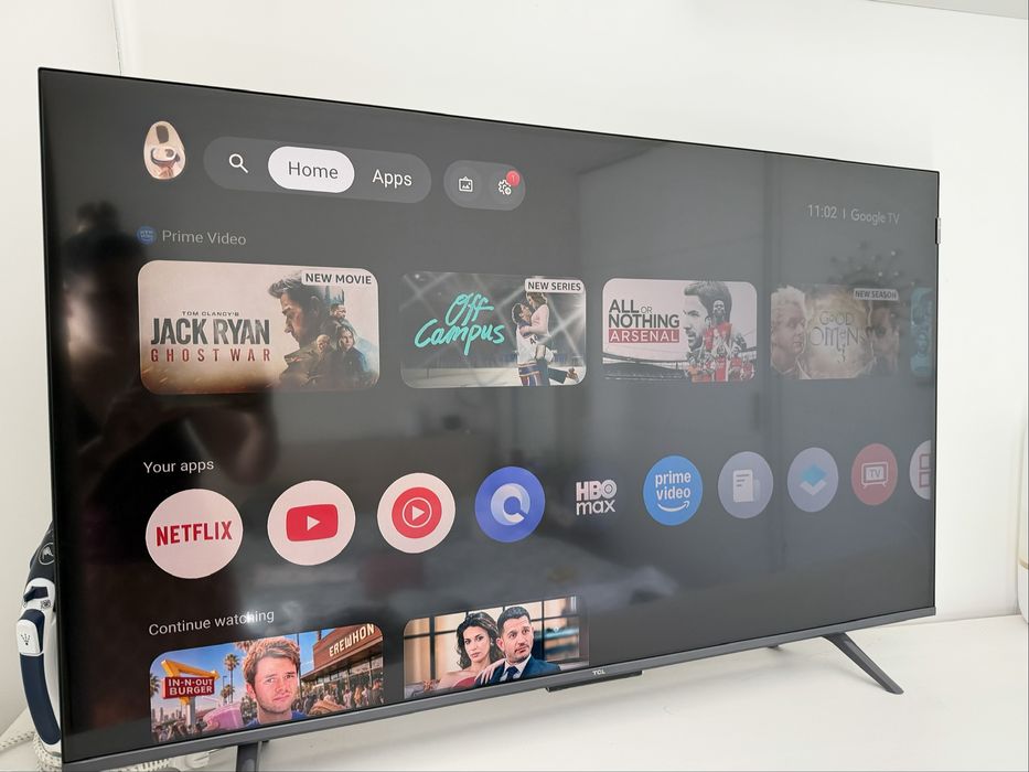 TCL 43C61B 4K Ultra HD Smart QLED Google TV / 43 inch