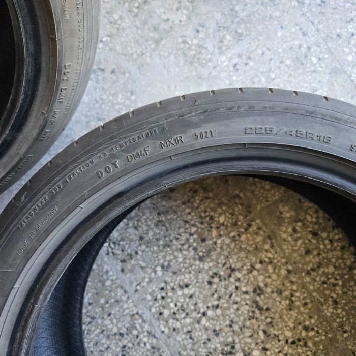 Летни Гуми - Goodyear Eagle F1 Asymmetric 6, размер 225/45/18 DOT 50/21