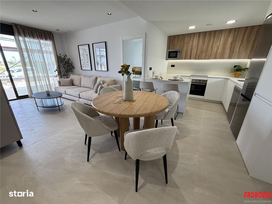 Apartament premium cu 3 dormitoare și grădină privat
