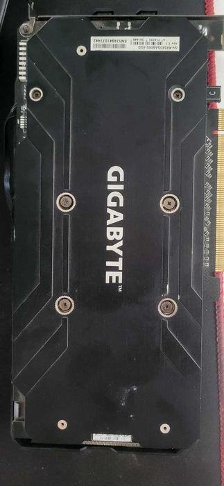 Gigabyte Radeon RX 580 4GB