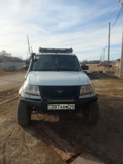 Уаз патриот уселенный