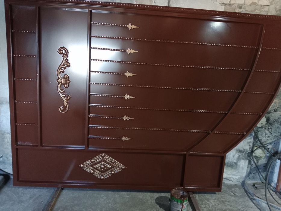 Ворота распашные