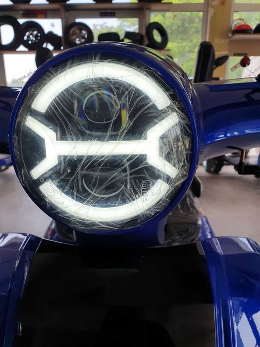 Нов Модел Електрическа Триколка 1500w MaXmotor