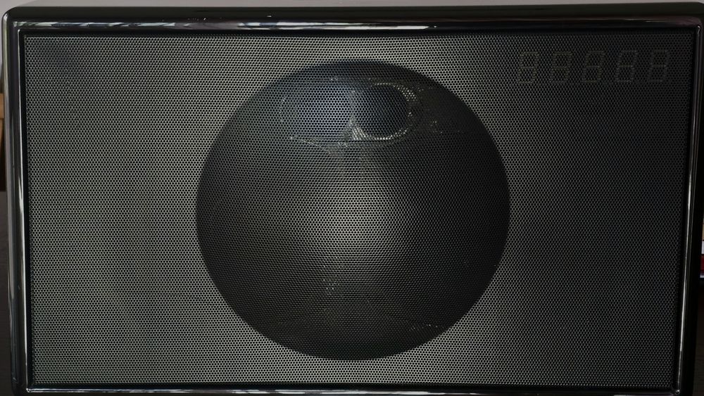 Sistem audio HIFI (boxa) Geneva model L cu bluetooth si CD player. Reducere pana pe 31 Octombrie