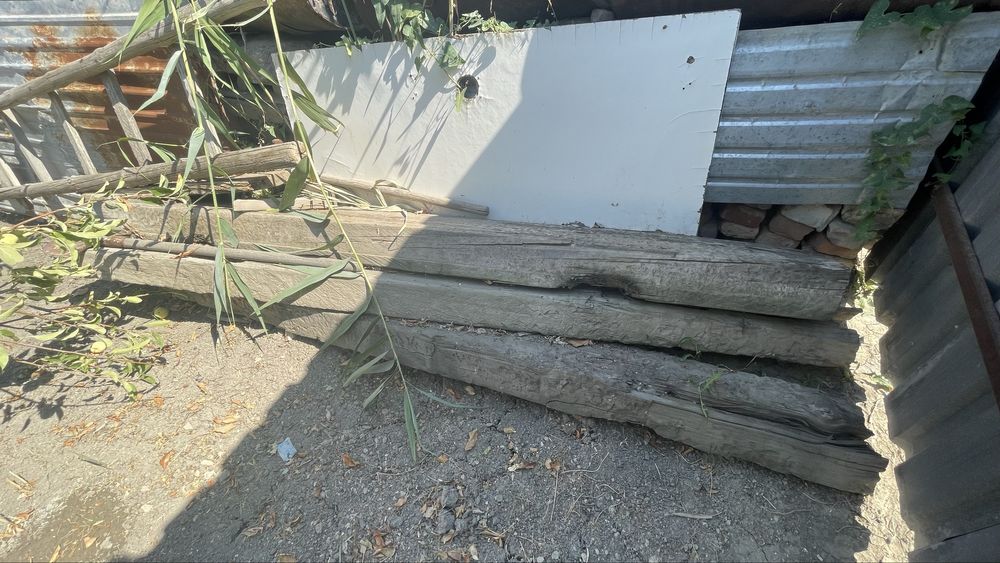 Шпалы Шпалдар 3 штук