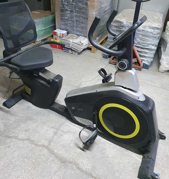 Bicicleta magnetica orizontala FitTronic 609R
