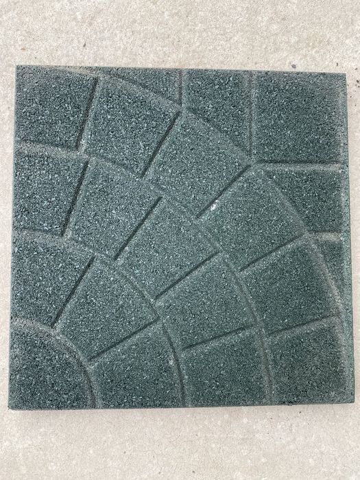 Резиновый плитка паутинка