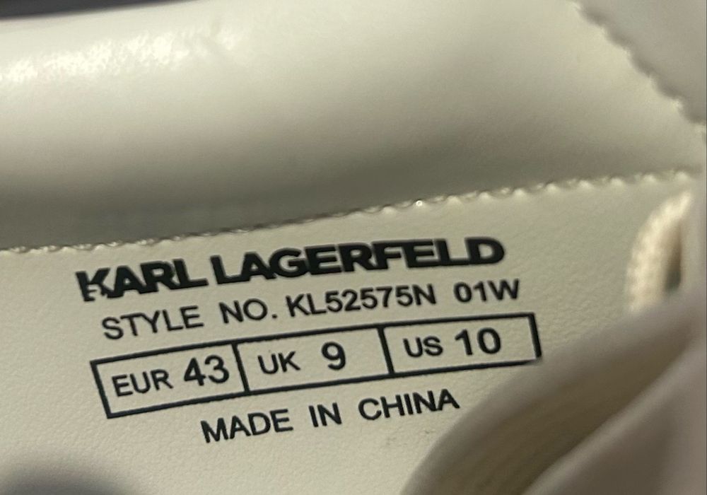 Karl Lagerfeld 43