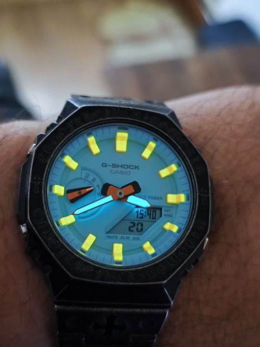 Casio G Shock GA-2100 mode