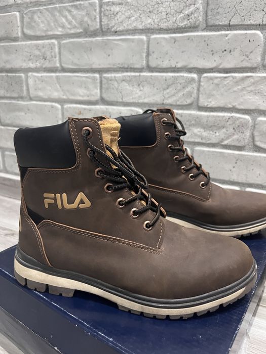Високи ботуши на Fila