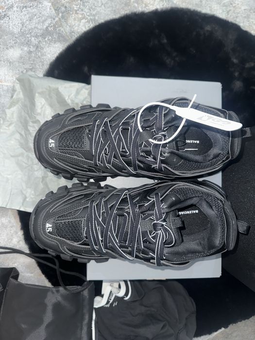 Balenciaga Track Black