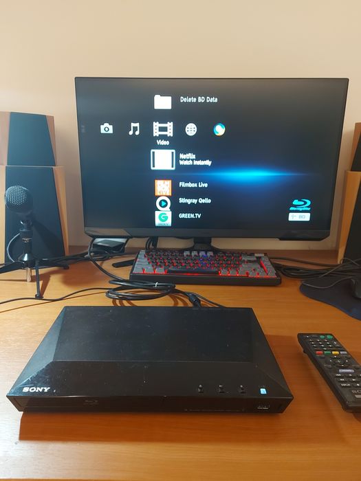 Blu-Ray Disc Player Sony BDP-S1100