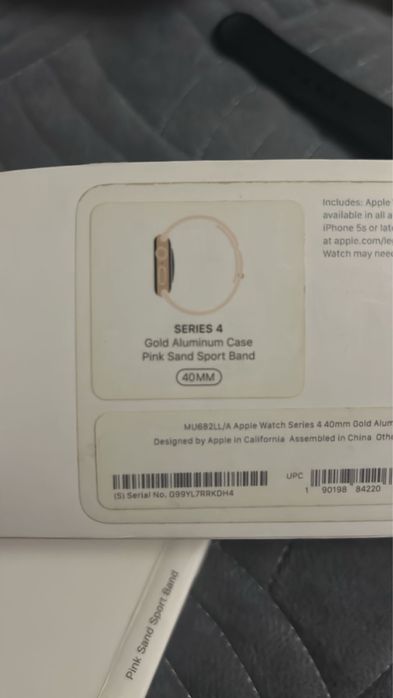 Часы Aple watch 4