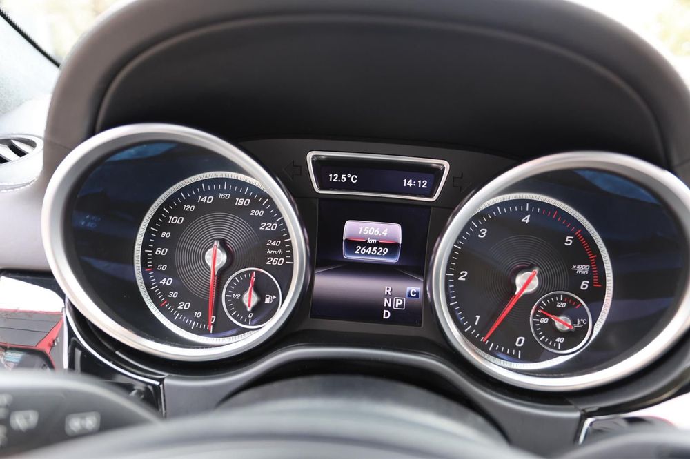 MERCEDES BENZ GLE 350 AMG LINE DESIGNO Ventilatie impecabila
