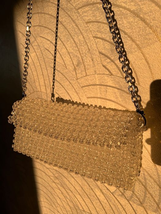 Сумка из бусин Ручная работа