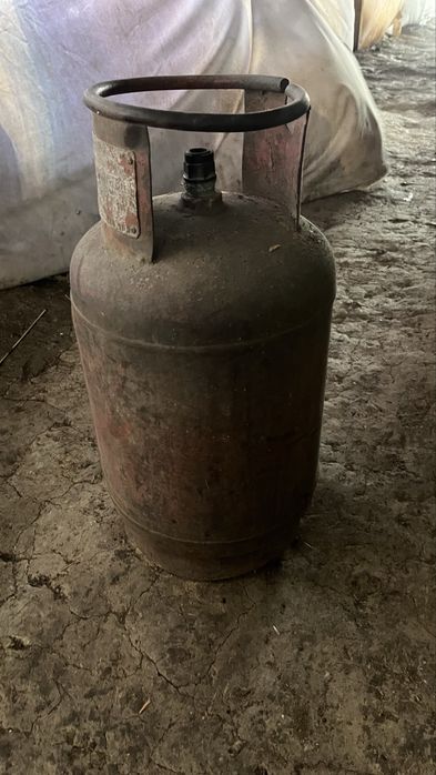 Газ балон маленький.