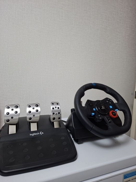 Logitech G29 игровой руль