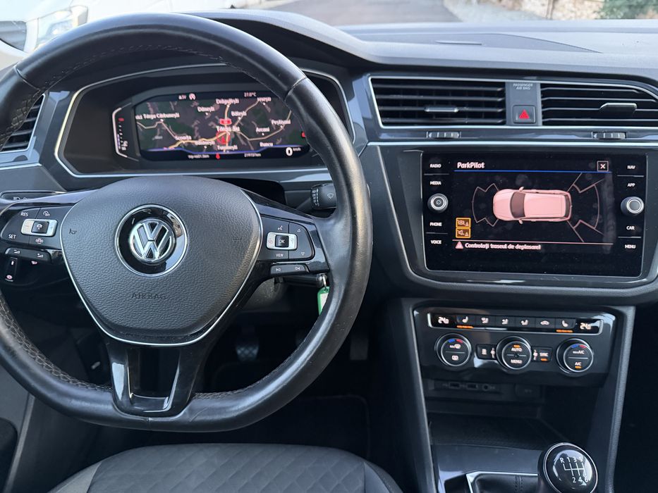 VW TIGUAN 2019 2.0 tdi Navi Virtual Webasto