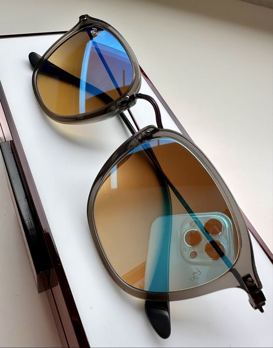 Ray Ban RB2448-N 6255/4О Огледални хамелеон лещи Отлично състояние
