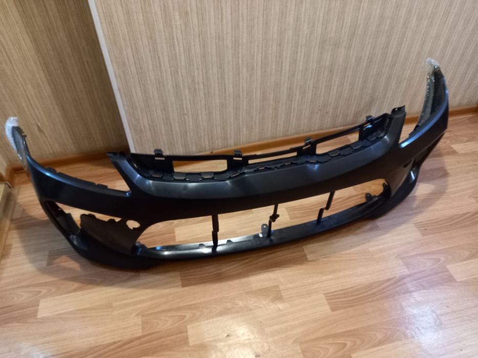 Бампер передний киа рио 17-20