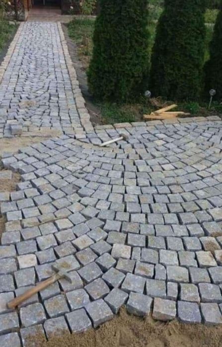 Piatra cubica noua sau din recuperări/ Piatra naturala orice