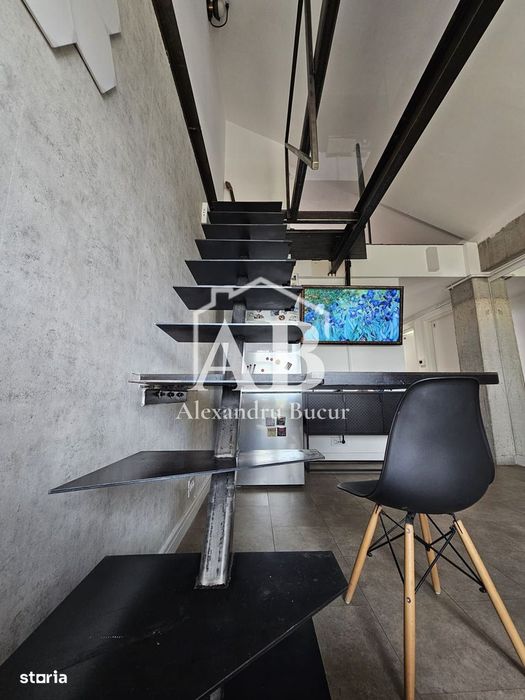 Apartament 2 camere plus birou tip loft | metrou Laminorului