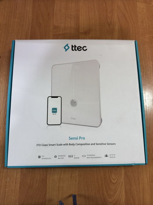 Напольные умные диагностические весы TTEC