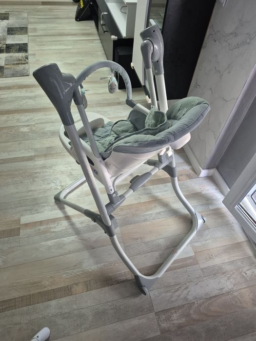 Детски стол за хранене-люлка