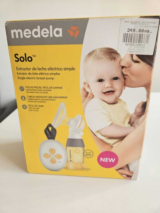 Електрическа помпа за кърма Medela Solo