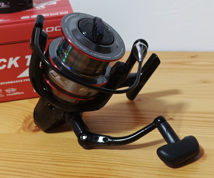 Mulineta Feeder FL Black Tena 6000 9 Rulmenti