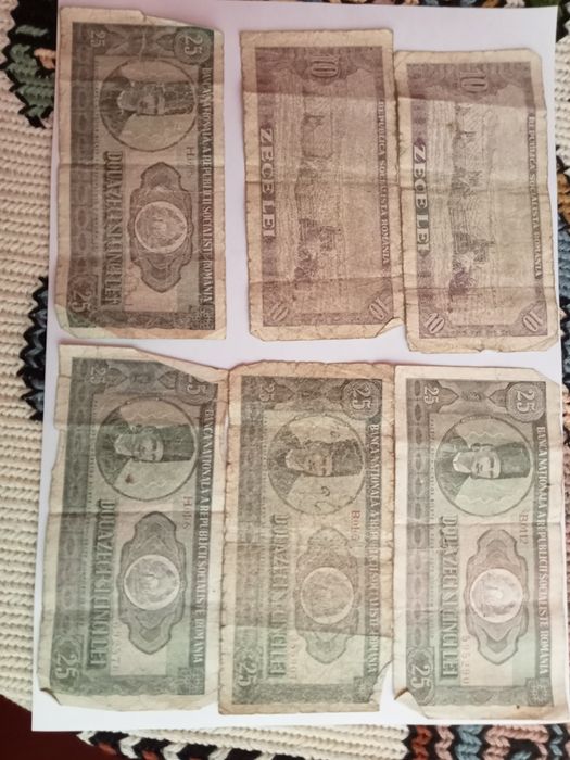 Vând bancnote vechi, monede vechi