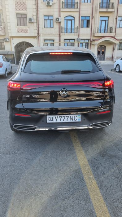 Mercedes Benz EQE 500 Suv 4 matic. Yevropa zborka