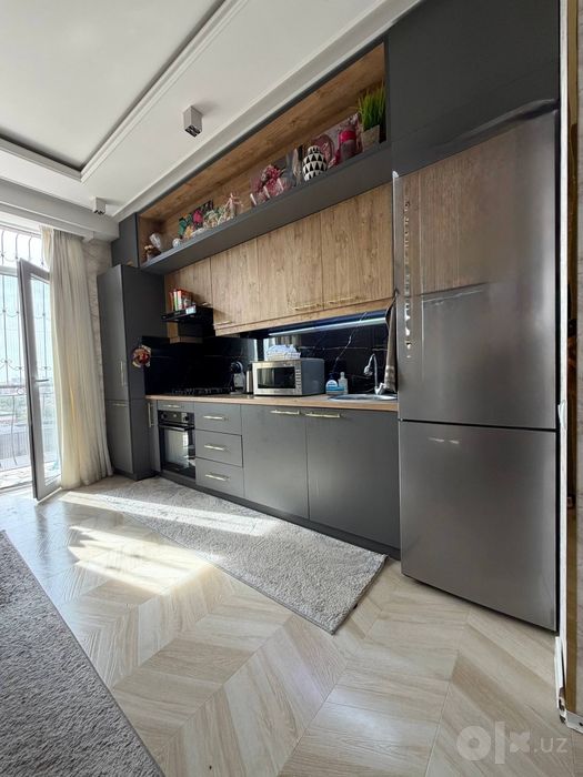 3ех Комнатная квартира в ЖК Nikitina Residence  , с мебелью и техникой