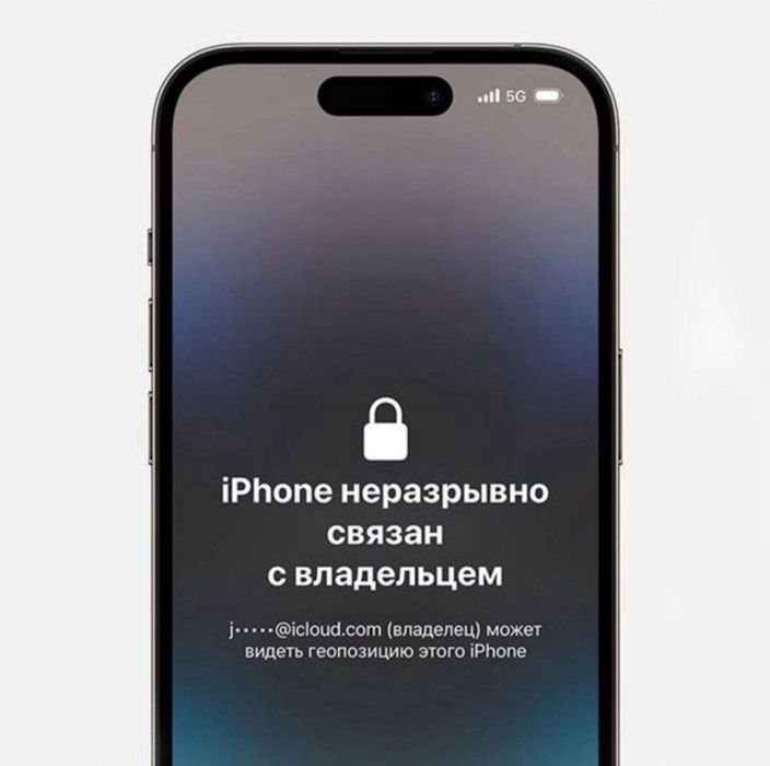 Разблокировка icloud (icloud шешем)