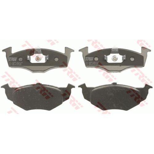 Placute frana Seat Arosa, 05.1997-06.2004, Skoda Fabia, 08.1999-03.2008, Vw Fox, 10.2003-, Lupo, 09.1998-07.2005, Polo Caroserie, 09.1994-12.1999, TRW
