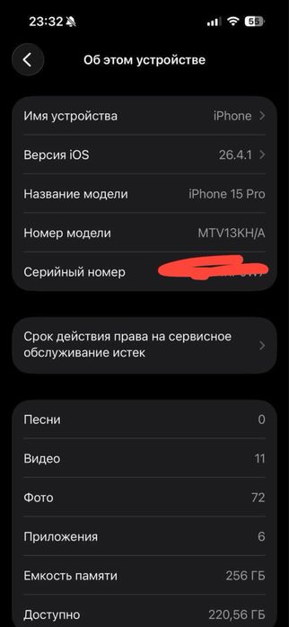 Iphone 15 pro ideal vakum