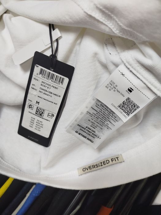 Оригинална тениска G-Star Raw Archive L XL 2XL oversize нова мъжка
