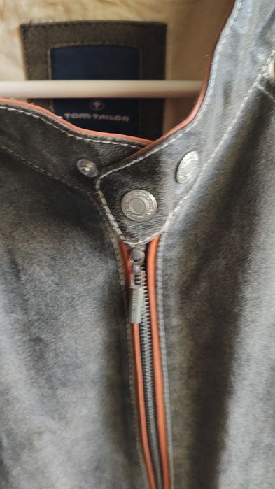Geaca piele Tom Tailor size M