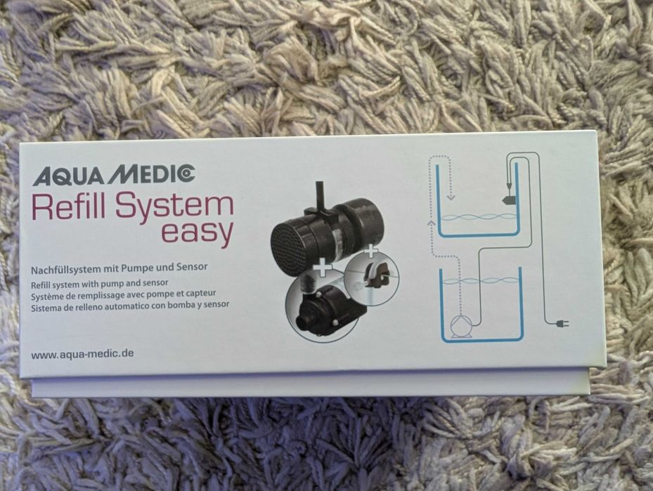 Vand sistem de reumplere apa AquaMedic Refill System Easy nou in cutie