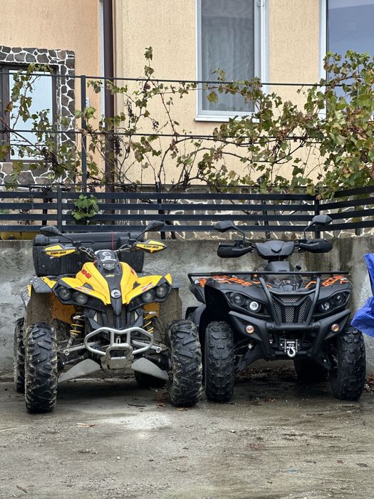 ATV  CAN AM Renegade // ATV ACCESS Shade xTreme